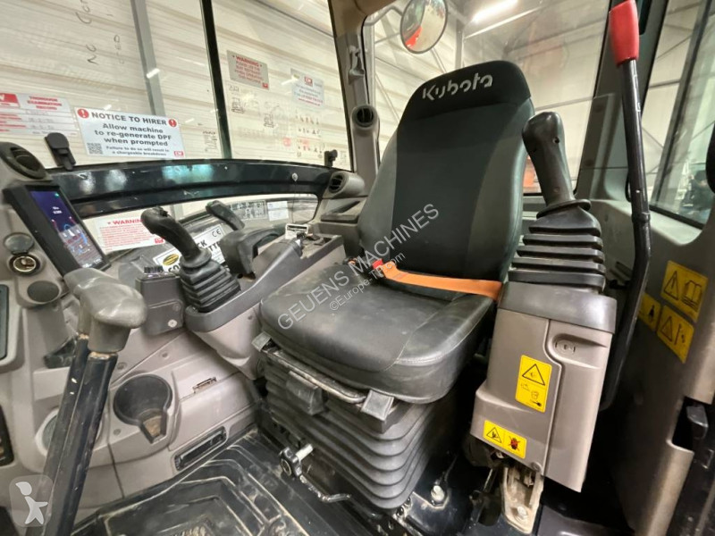 Rýpadlo Kubota U 50-5