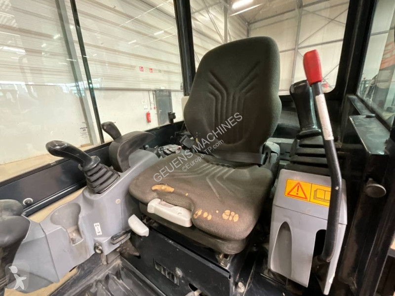 Rýpadlo Kubota KX 018-4 powertilt