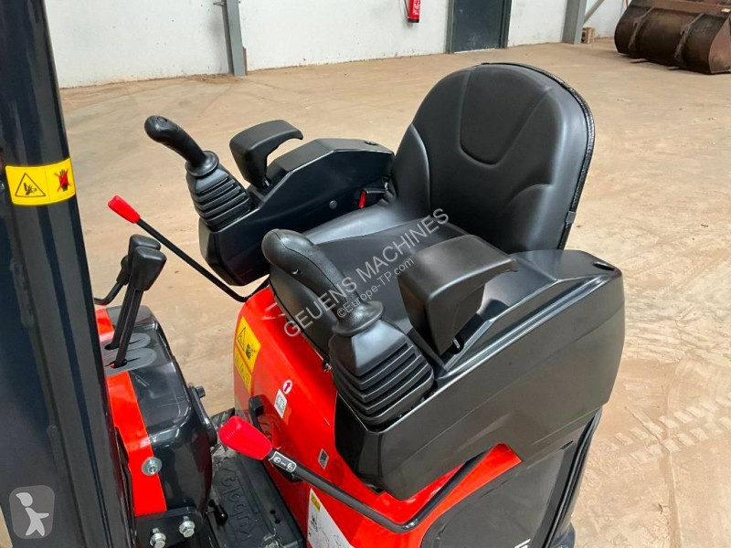 Rýpadlo Kubota U 10-5 UNUSED