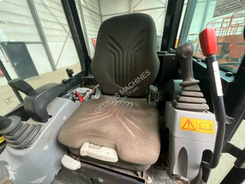 Skovl Kubota 274 HI