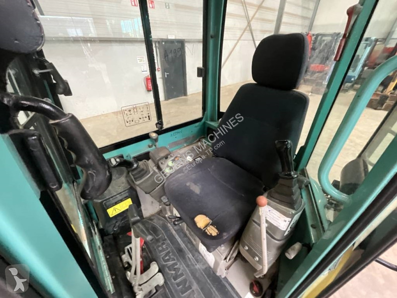 Rýpadlo Yanmar Vio 20-4