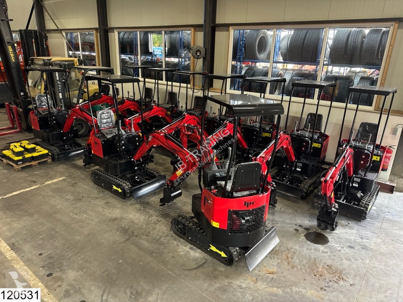 Koparka JPC HT12 New – Unused, 2025, 12 hp