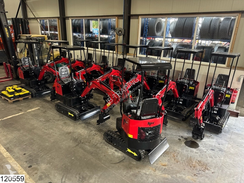 Koparka JPC HT12 New – Unused, 2025, 12 hp