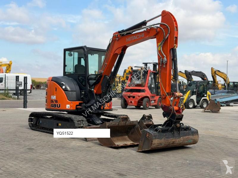 Rýpadlo Hitachi ZX48U-5A CLP