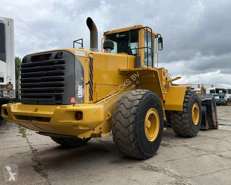 Rýpadlo Volvo L 180 E Wheelloader D12 Engine CE...