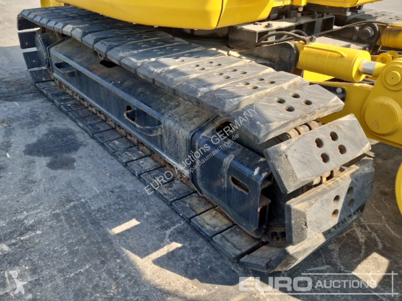 جرافة Komatsu PC138US-2E1