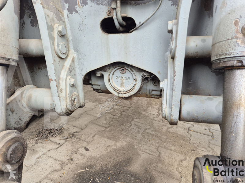 Excavator Mecalac