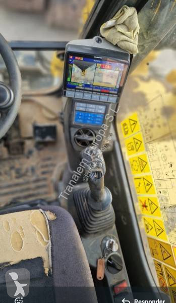 جرافة Komatsu PW 118 MR-11