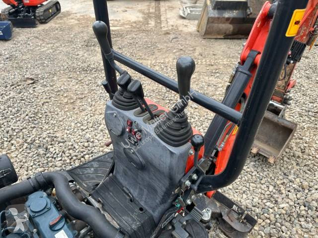 Rýpadlo Kubota U 10-3 Minibagger / 12.000 EUR