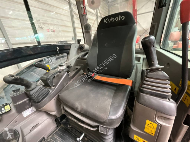 Rýpadlo Kubota KX 060-5