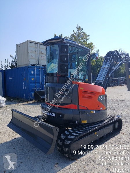 Rýpadlo Eurocomach  45TR inkl. Powertilt
