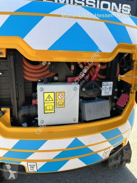 جرافة JCB  19C-1 E-TEC