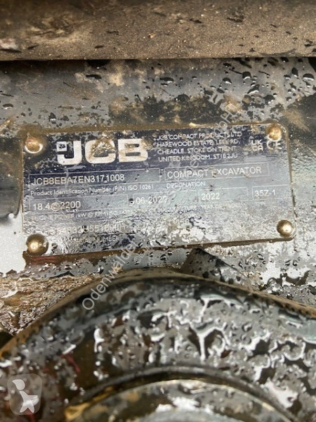 جرافة JCB  35Z-1