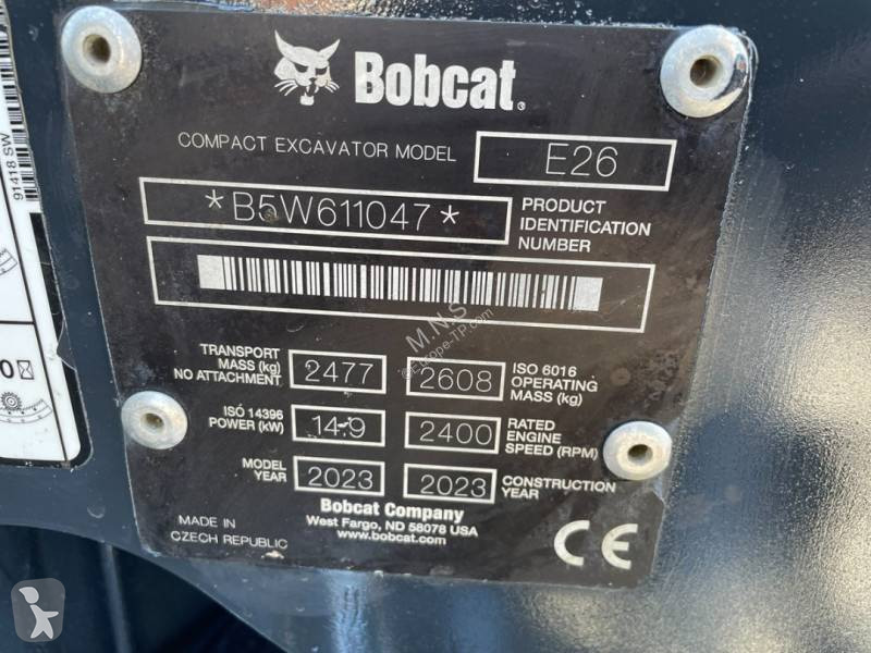Skovl Bobcat