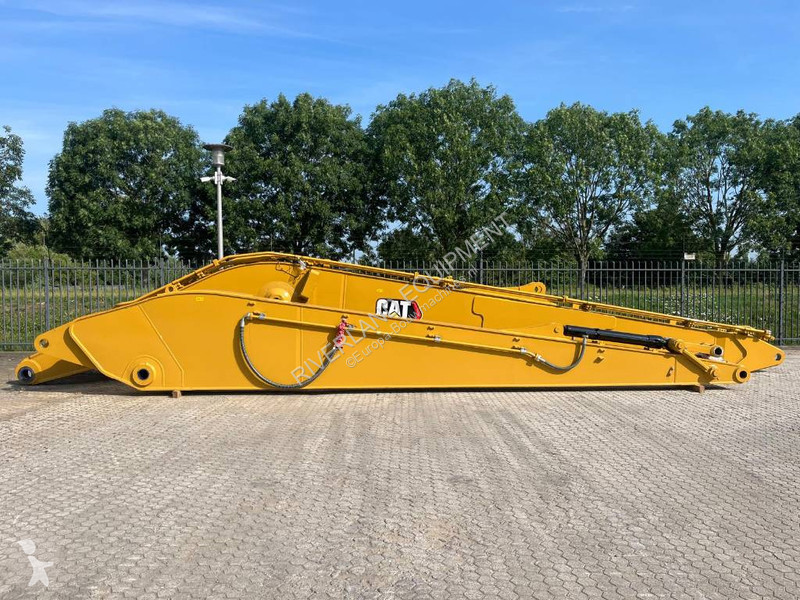 جرافة Caterpillar 390 395 Long Reach Boom and...
