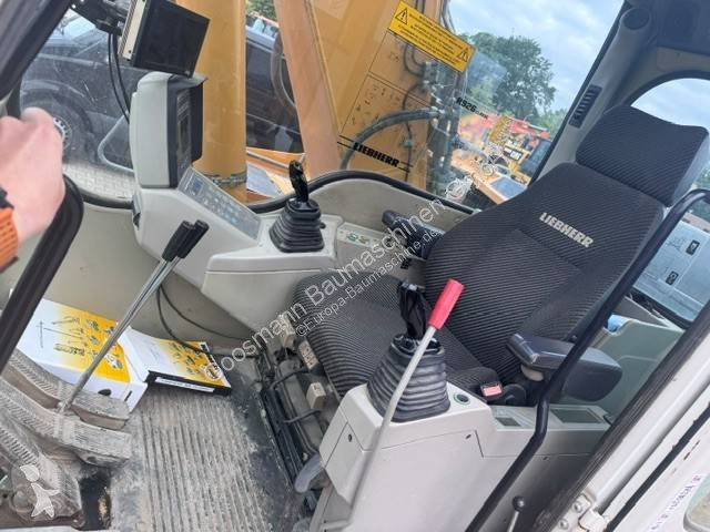 Skovl Liebherr