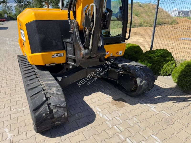 Lopatový nakládač JCB 86C-2 * next gen * A/C *...