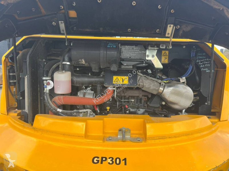 Lopatový nakládač JCB 100C-2 * next gen * A/C *...