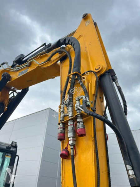 Lopatový nakládač JCB 86 C-1 * full JCB service...