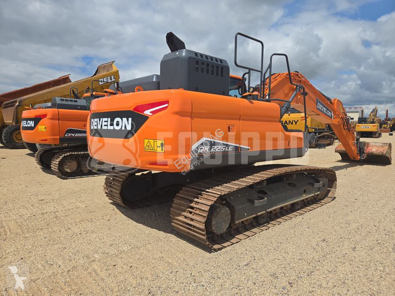 Rýpadlo Doosan 5