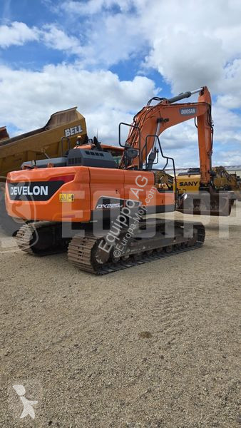 Rýpadlo Doosan 5