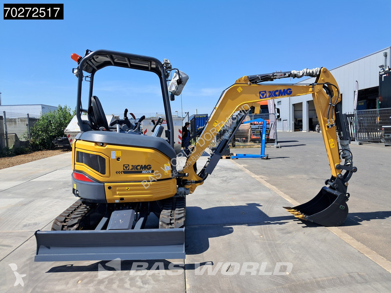 جرافة XCMG XE27 E HERSTELLERGARANTIE – CW/3...