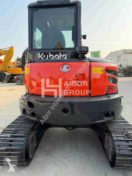 Rýpadlo Kubota