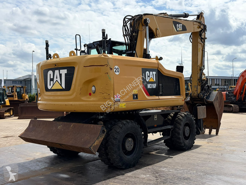 Skovl Caterpillar F Mobile excavator