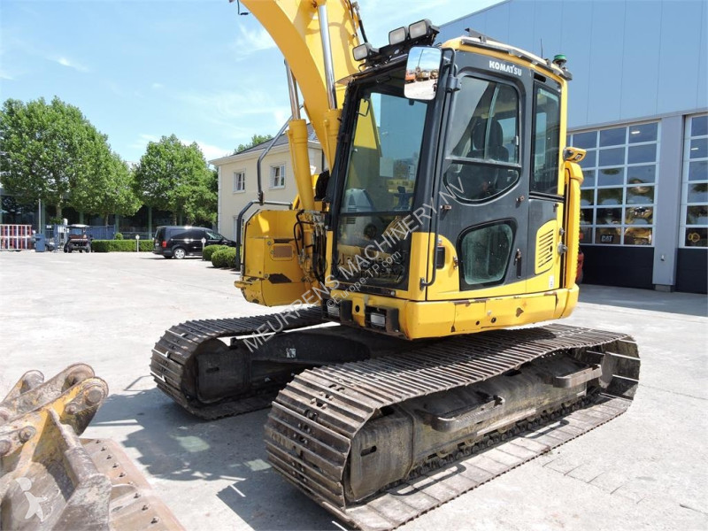 Rýpadlo Komatsu PC138