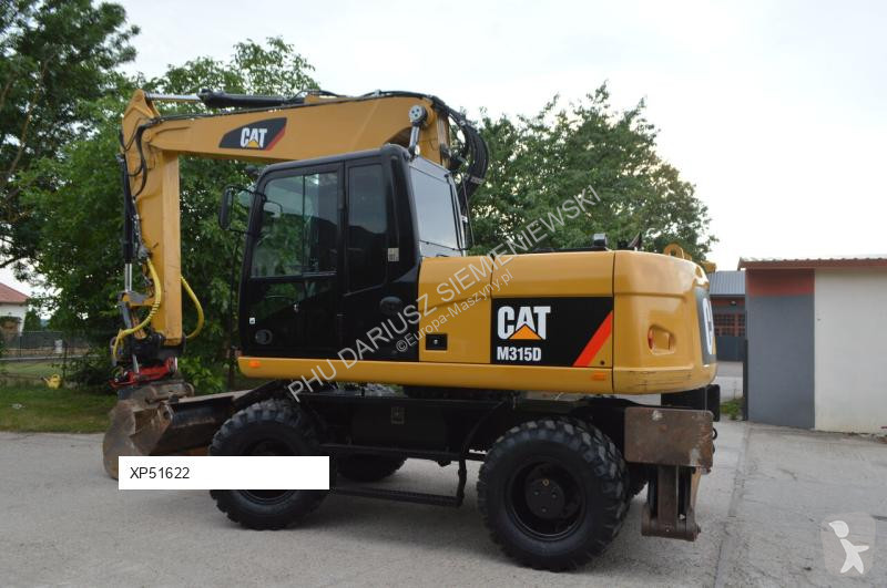 جرافة Caterpillar 315D