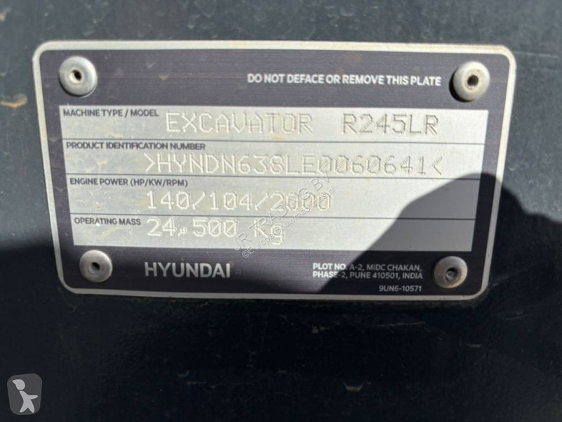 Escavatore Hyundai R 245 LR (New / Non CE...