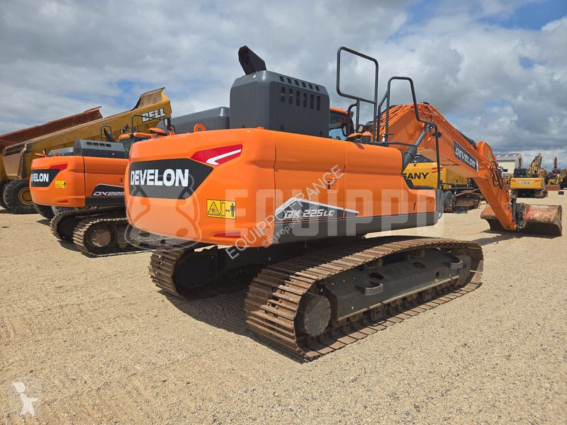 Rýpadlo Doosan 5