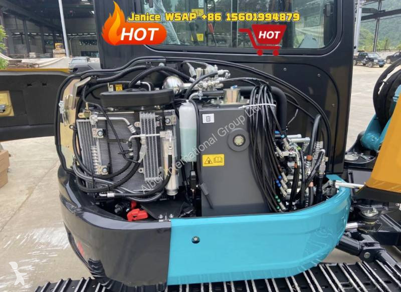 جرافة Kubota