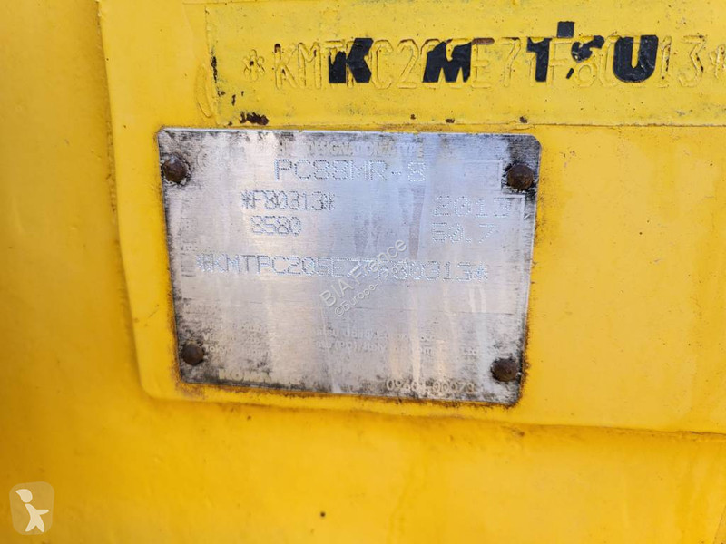 Skovl Komatsu MR-8