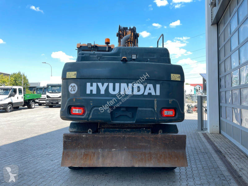 Skovl Hyundai HW 180 / 6.102h / Tieflöffel /...