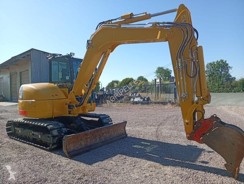 Rýpadlo Komatsu  PC80