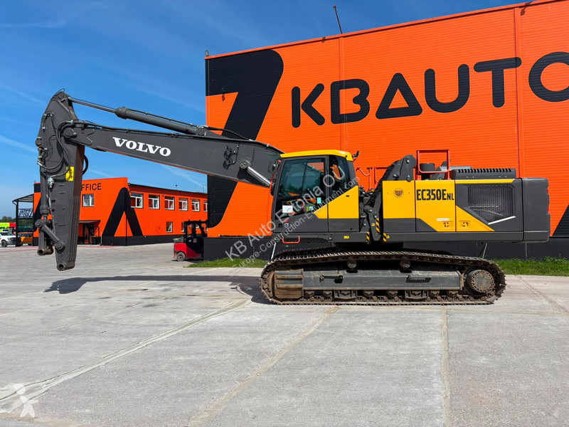 Escavatore Volvo 350 ENL HYDRAULIC CAB RISER /...