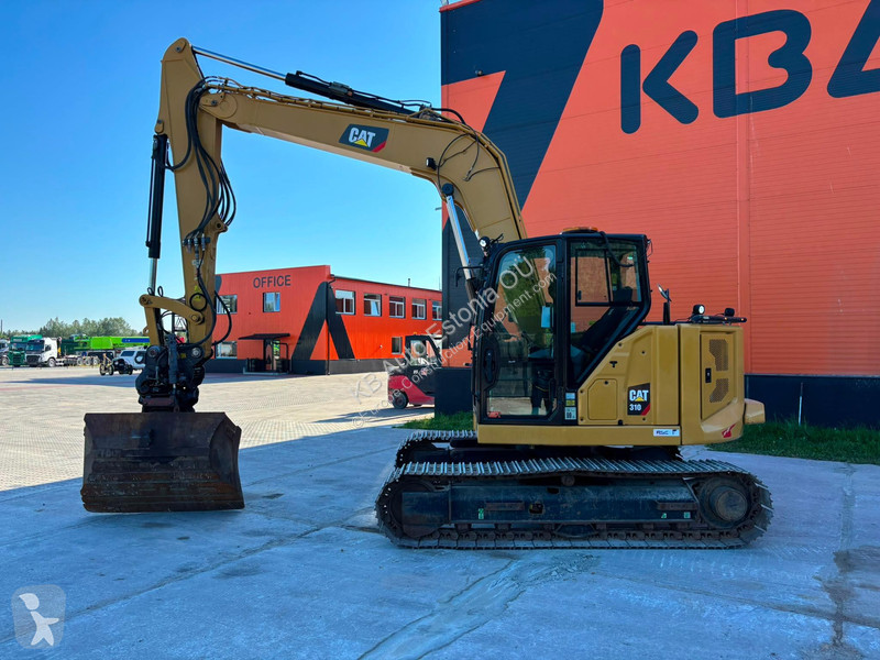 Rýpadlo Caterpillar 310 07A TILTROTATOR / AC /...