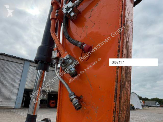 Rýpadlo Doosan W5/Greifer+Hammervorr./SW-System