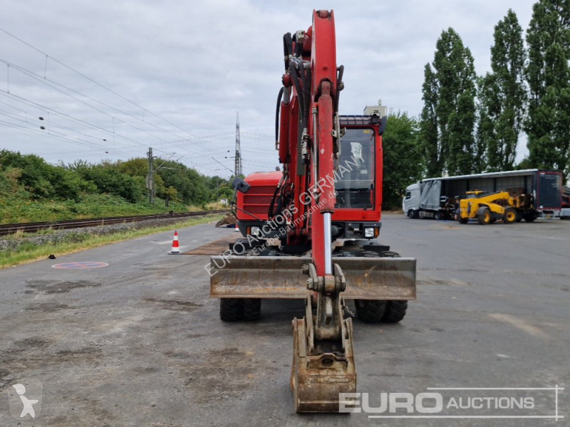 Rýpadlo Wacker Neuson EW100