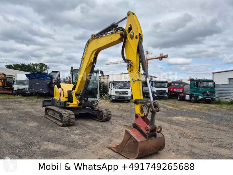 جرافة Wacker Neuson Neuson...