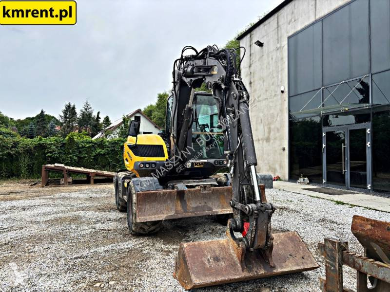 Rýpadlo Mecalac 9 MWR KOPARKA KOŁOWA 2021R | 11...