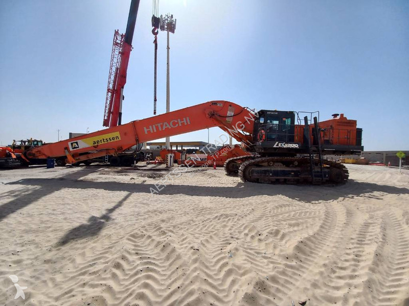 Rýpadlo Hitachi EX1200-7 Longreach 28m (Saudi...