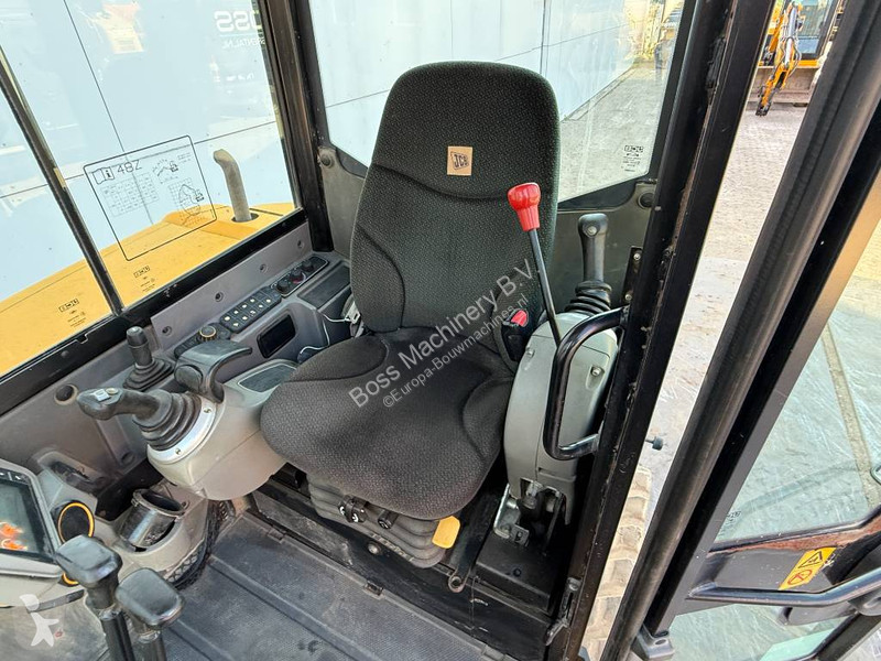 Skovl JCB Z1 - Blade / Hammer Lines