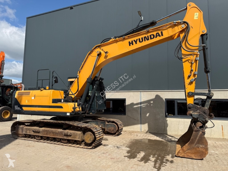 Rýpadlo Hyundai 260 NL - HC 260 L - 220 L -  L