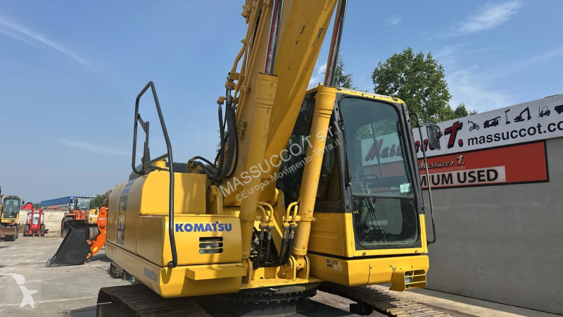 Rýpadlo Komatsu PC210NLC