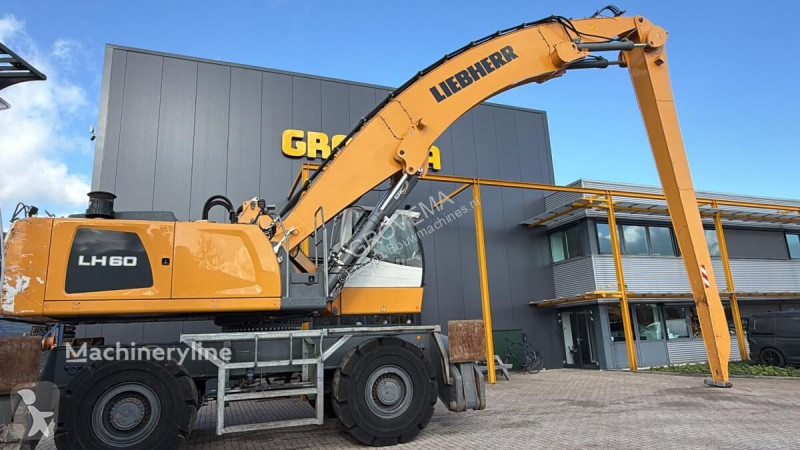 Graafmachine Liebherr LH60 M