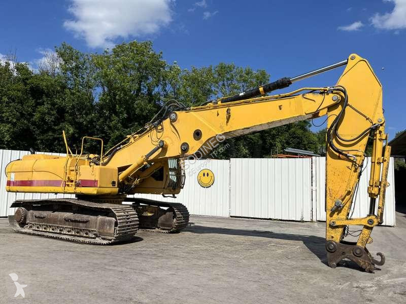 جرافة Caterpillar D L + BRAS DE DEMOLITION
