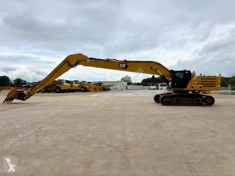 Rýpadlo Caterpillar 340 Long reach