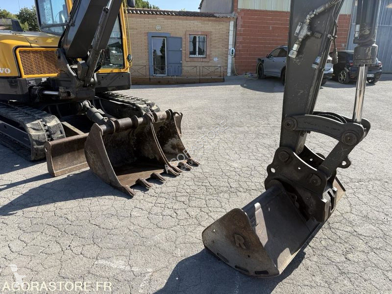 Graafmachine Volvo 88D